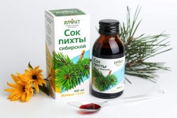 Сок пихты сибирской, 100мл