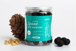 Драже «Для мужчин» с кедровым орехом, пантами и дигидрокверцетином, 100г
